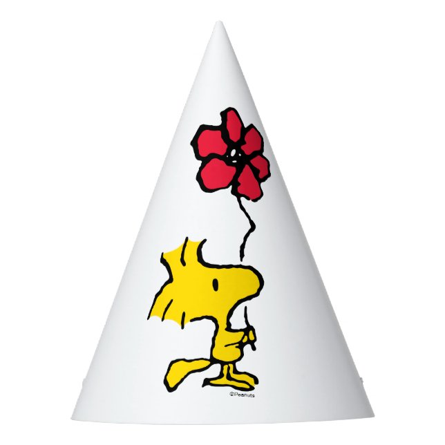 Chapeaux De Fêtes Snoopy So Sweet Flower Motif (Devant)