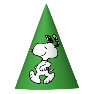 Chapeaux De Fêtes Snoopy So Sweet Flower Motif