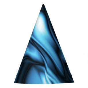 Chapeaux De Fêtes Soie bleue