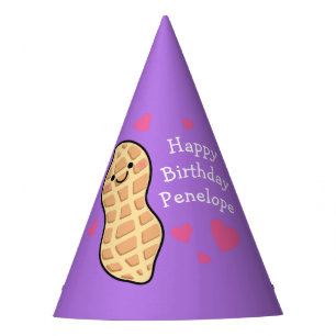 Chapeaux De Fêtes Soirée d'anniversaire d'arachide mignonette enfant