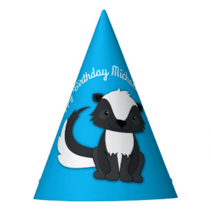 Chapeaux De Fêtes Soirée d'anniversaire Skunk