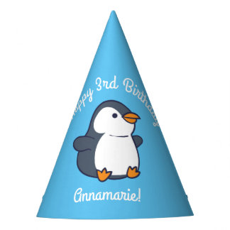 Chapeaux De Fêtes Soirée des Anniversaires de enfants hivernaux de P