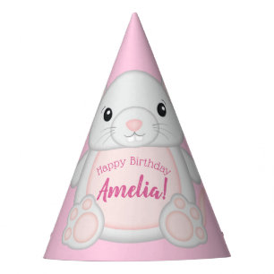 Chapeaux De Fêtes Souris Anniversaire rose