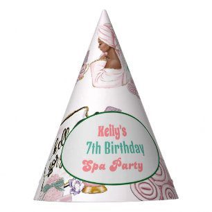 Chapeaux De Fêtes Spa Anniversaire Pamper Party Anniversaire