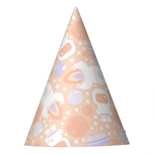 Chapeaux De Fêtes Space Girls Two the Moon Party Thème