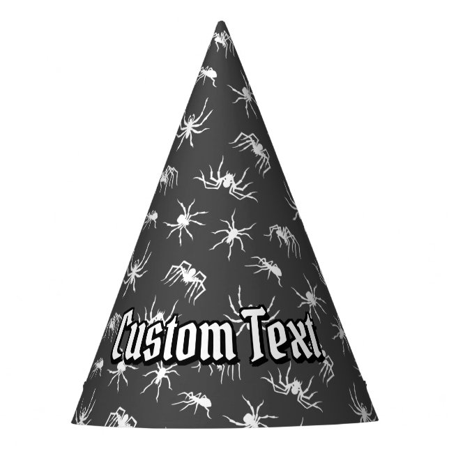 Chapeaux De Fêtes Spider Silhouettes Motif Casquette (Devant)