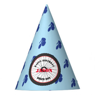 Chapeaux De Fêtes Sport Joyeux anniversaire Biker Boy