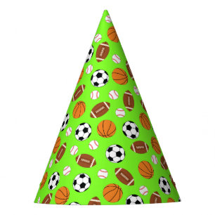 Chapeaux De Fêtes Sports Anniversaire Fête Enfants mignonne