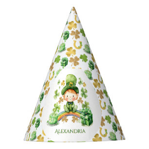 Chapeaux De Fêtes St patrick Lucky One Premier Anniversaire