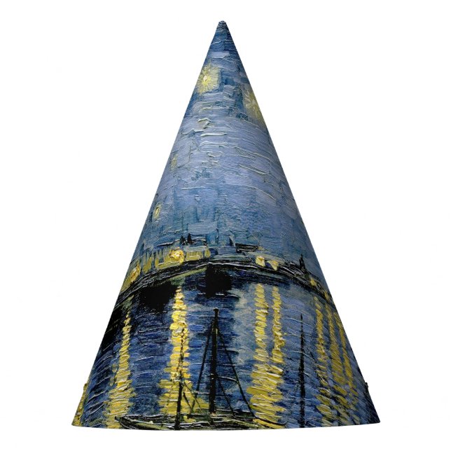 Chapeaux De Fêtes Starry Night Vincent van Gogh (Devant)