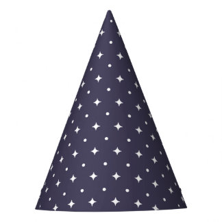 Chapeaux De Fêtes Starry Space Party | Galaxie Astronaute Étoiles