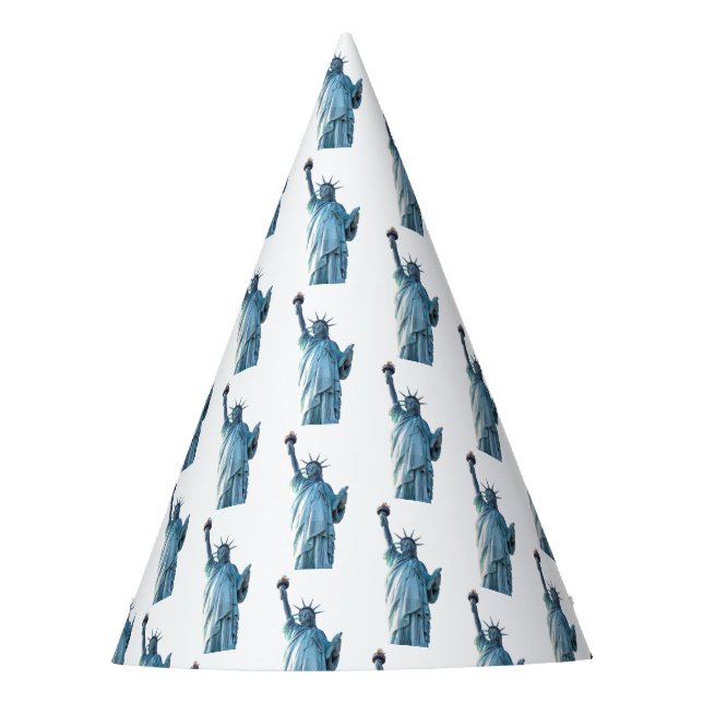 Chapeaux De Fêtes Statue de la liberté (Devant)