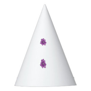 Chapeaux De Fêtes Style Fille, Aubergine Légère, Cèdre Blanchi