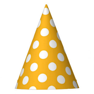 Chapeaux De Fêtes Sunshine White Dots Casquette