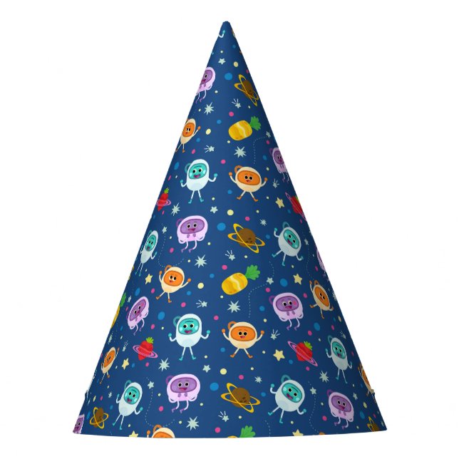 Chapeaux De Fêtes Super simple | Nombres de bosses espace Anniversai (Devant)