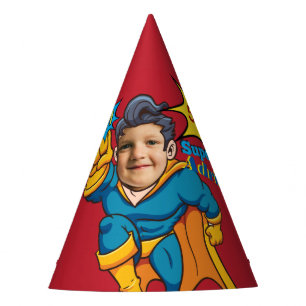 Chapeaux De Fêtes Super Special Enfants 🌟 Superhero