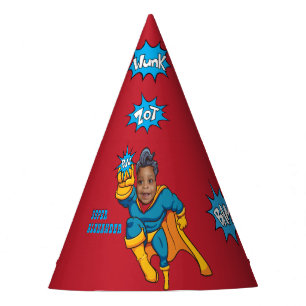 Chapeaux De Fêtes Super Special Kid's Greatest Superhero