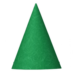 Chapeaux De Fêtes Surface verte texturée avec un motif tourbillonnan