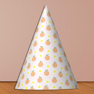 Chapeaux De Fêtes Sweet Peach 1er anniversaire