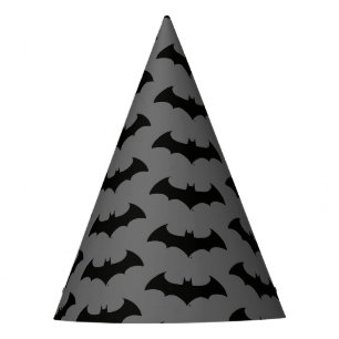 Chapeaux De Fêtes Symbole Batman Grainy Logo Party Casquette