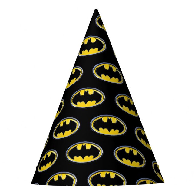 Chapeaux De Fêtes Symbole Batman | Logo classique (Devant)