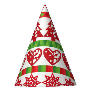 Chapeaux De Fêtes Symboles de Noël