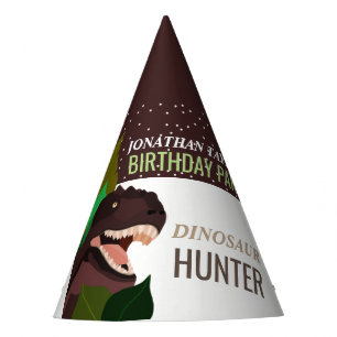 Chapeaux De Fêtes T Rex Dinosaur Party Anniversaire des enfants