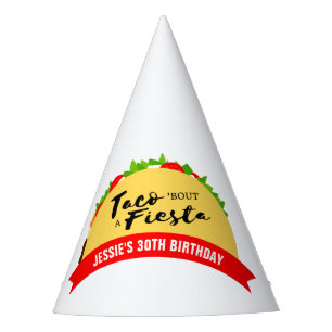 Chapeaux De Fêtes Taco 'Bout A Fiesta