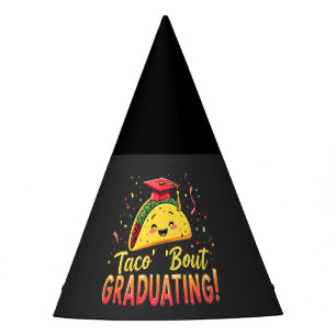 Chapeaux De Fêtes Taco 'Bout Graduation Cinco De Mayo
