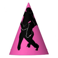 Tango Dancer Pink Paper Party Casquette Choisir la