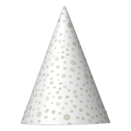 Chapeaux De Fêtes Tea Confetti Aquarelle Dots Casquette
