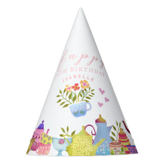 Chapeaux De Fêtes Teapots et tasses Anniversaire