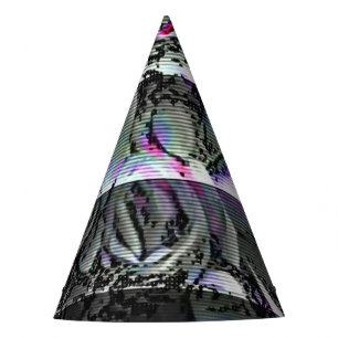 Chapeaux De Fêtes Techno Bouquet