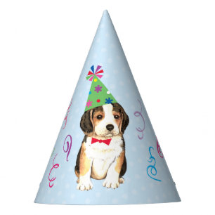 Chapeaux De Fêtes Teckel de fête d'anniversaire