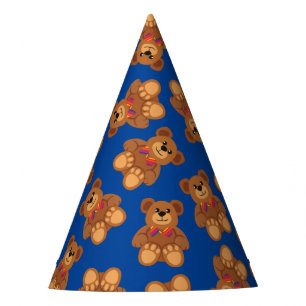 Chapeaux De Fêtes Teddy Bear fête d'anniversaire