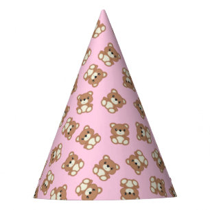 Chapeaux De Fêtes Teddy Bear fête d'anniversaire