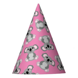 Chapeaux De Fêtes Teddy Bear Rainbow Cute 1er Anniversaire