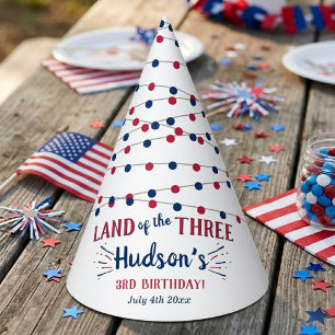 Chapeaux De Fêtes Terre des Trois ! 4 juillet 3e anniversaire