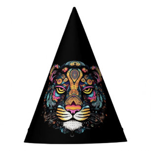 Chapeaux De Fêtes Tête de tigre