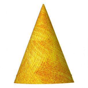 Chapeaux De Fêtes Texture dorée luxueuse, arrière - plan abstrait.