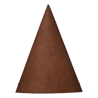 Chapeaux De Fêtes Texture en cuir authentique, véritable arrière - p