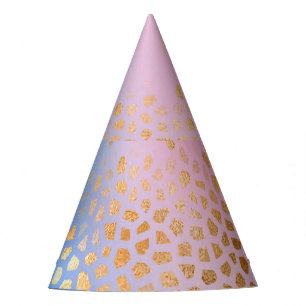 Chapeaux De Fêtes Texture or : dégradé abstrait arrière - plan