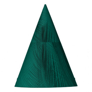 Chapeaux De Fêtes Texture Vintage de plumes vert foncé