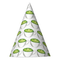 Thé japonais Matcha Green Latte Teacup Foin