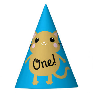 Chapeaux De Fêtes Thème coloré mignon de fête d'anniversaire de
