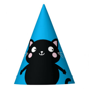 Chapeaux De Fêtes Thème coloré mignon de fête d'anniversaire de
