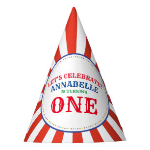 Chapeaux De Fêtes Thème coloré mignon de fête d'anniversaire de