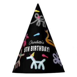 Chapeaux De Fêtes Thème d'anniversaire pour enfants avec animaux en