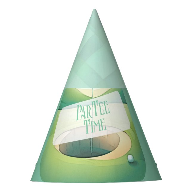 Chapeaux De Fêtes Thème de golf (Devant)