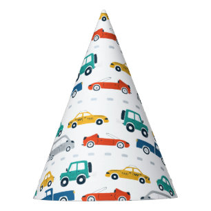 Chapeaux De Fêtes Thème de transport Anniversaire